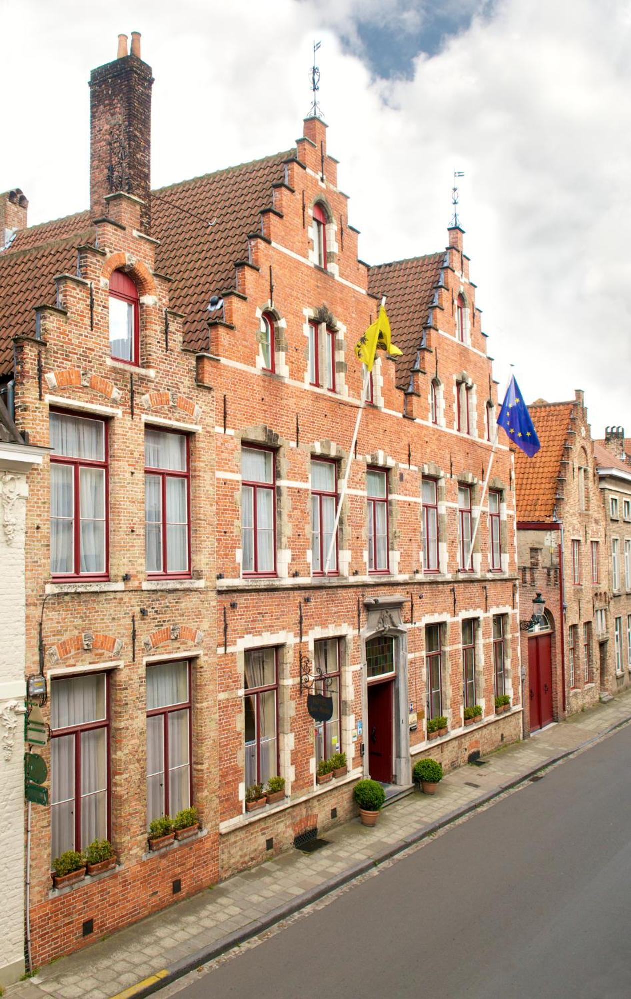 Hotel Jan Brito Brugge Dış mekan fotoğraf